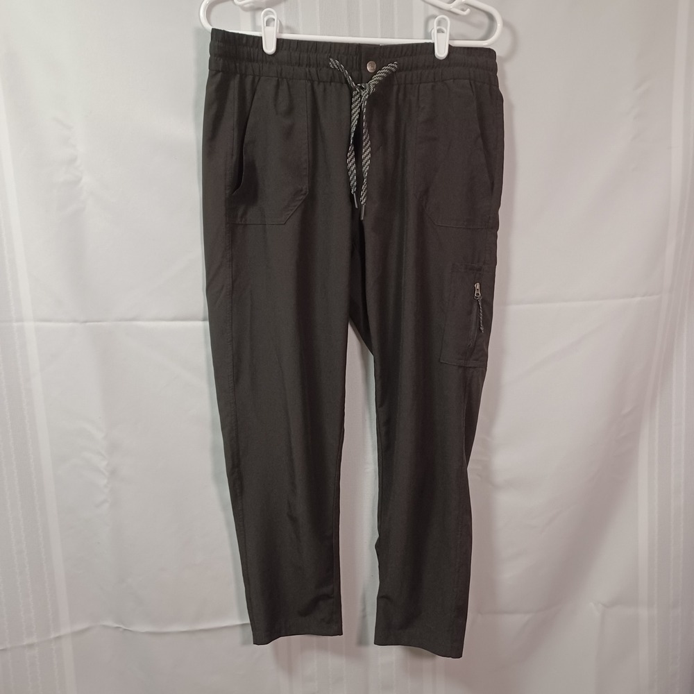 Avalanche Pants Mens Medium Black 5 Pocket Outdoor Hiking Ripstop Stretch Jogger